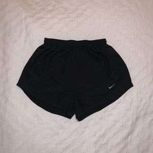 All Black Nike Shorts